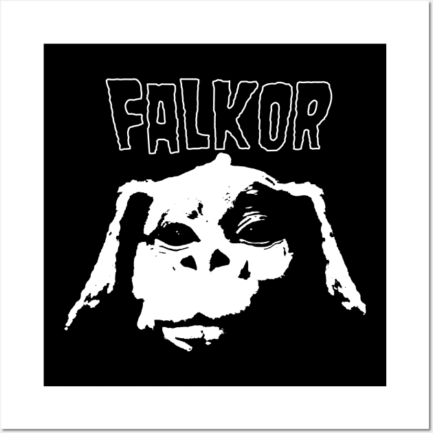 FALKOR via DANZIG Wall Art by jadbean